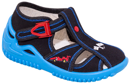 Children's sneakers ZetPol IGOR navy blue size 18-27