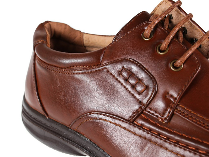 Men's shoes LinShi MA9382-1BL black size 39-43