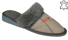 Women's highlander slippers Pako DPAKO2207 gray size 36-41