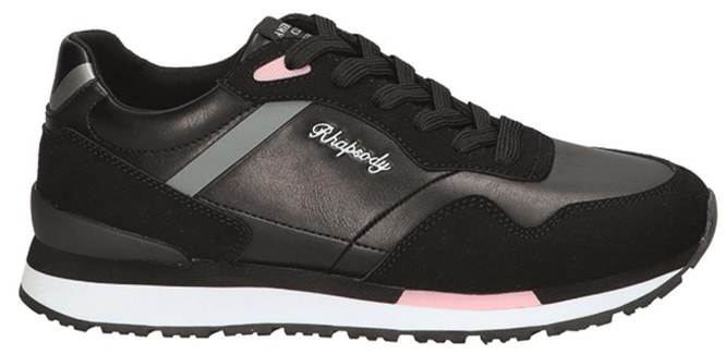 American Club DRH-106 women's sports shoes black, size 37-41