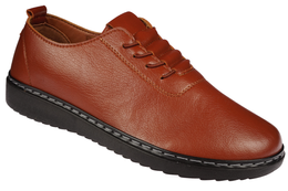 Półbuty damskie Le Scarpe DA7286-16 brązowe rozm.36-41