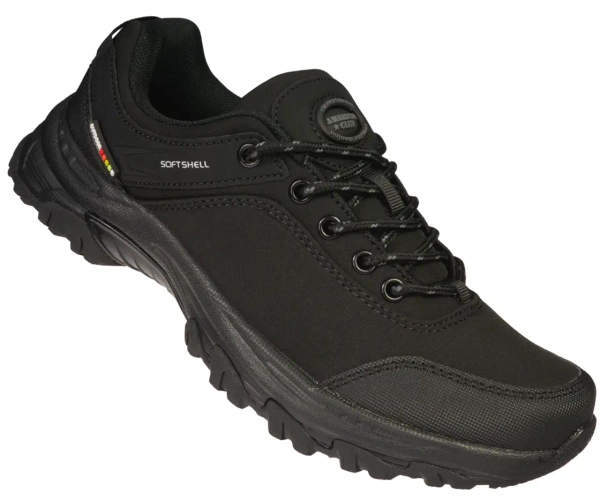 Buty sportowe męskie American Club MWT-268 czarne i khaki rozm.40-43