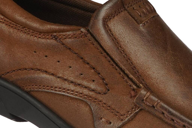 American Club men's shoes MCY-77 black and brown size 41-45