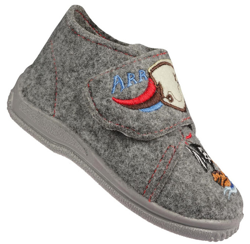 Children's sneakers ZetPol KUBA gray size 18-27