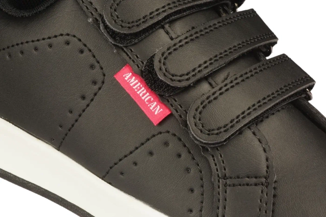 Buty sportowe dziecięce American Club CES-62 granatowe i czarne rozm.32-36