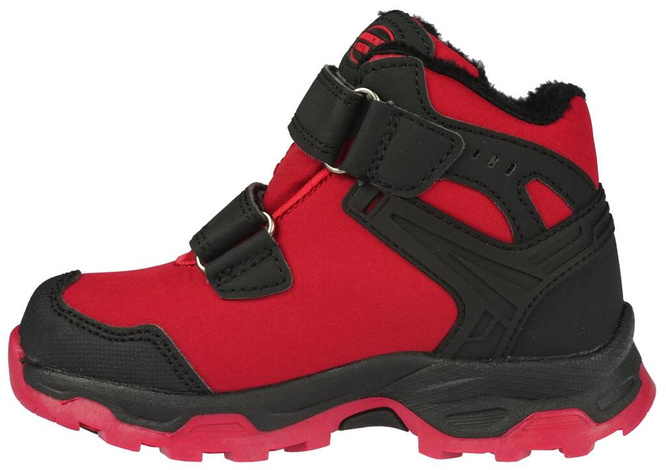Children's winter shoes American Club AHL-33 blue or red size 22-26