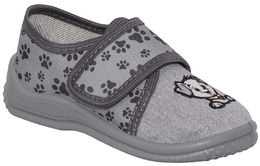 Gray ZetPol CZESIO children's sneakers, size 20-27