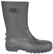 Łukpol MN410 men's rubber boots, black, size 40/41 -45/46
