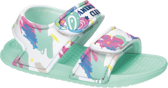Children's pool slippers American Club CNH-33 pink or fuxia size 30-35