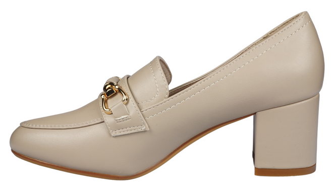 Sergio Leone women's pumps DPB146BE, beige, sizes 36-40