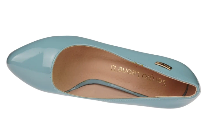 Sergio Leone D1438 SZMOLA sea gray varnish size 36-40