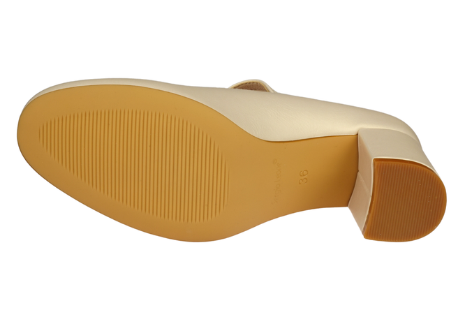 Sergio Leone DPB176BEPE women's pumps beige size 36-40