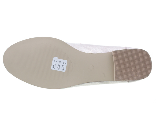 Półbuty damskie SeaStar DT306CH szampańskie rozm.36-41
