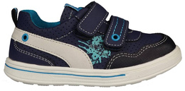 Children's sports shoes Clibee AP553BULBU navy blue and blue size 21-26