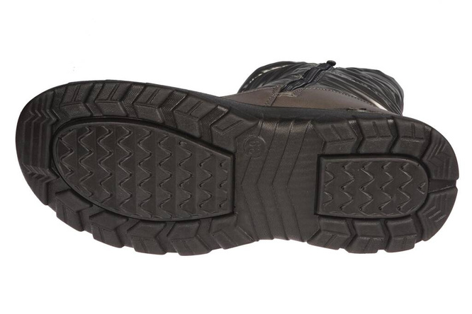 Feisal DJS1-02GY women's snow boots, silver, sizes 36-41