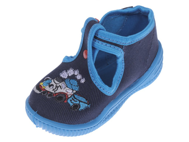 Children's sneakers Viggami BAMBIHAFT navy blue size 19-25