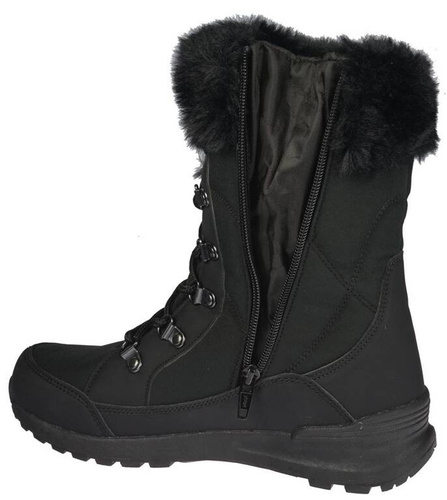 Women's winter shoes American Club DRH-53CZ black, size 36-41