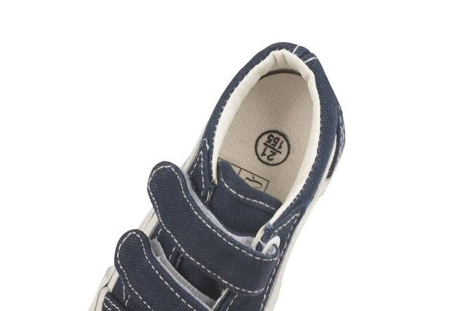 Tenisówki dziecięce Sport BKB07 czarne, granatowe, bordowe i szare rozm.25-30