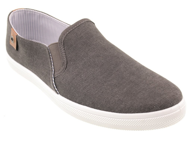 Tenisówki męskie Underline MT-4-0919GY szare rozm.41-46