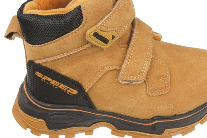 Children's winter shoes LinShi BA2259-22 black, gray and camel, size 25-30