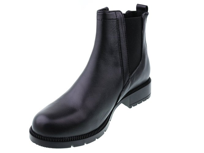 Winter boots for women Bratbut-Natalia D350CZLI black size 36-41