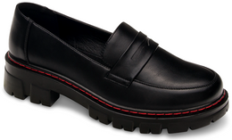 Mokasyny damskie Skotnicki DP-3-Y27BL czarne rozm.36-41