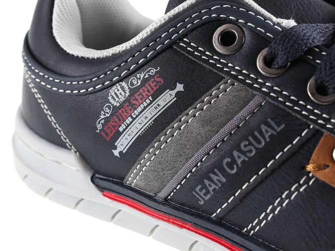 Children's sports shoes Clibee CFA811 black grey size 32-37