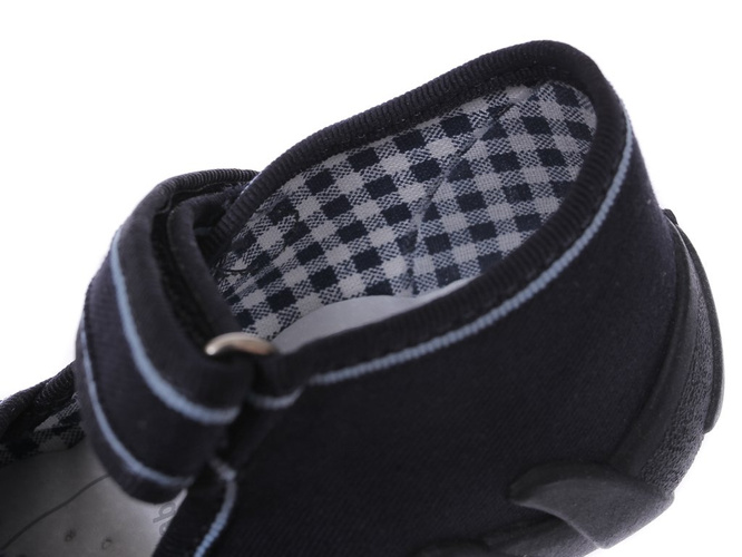 Children's sneakers for pairs Ren But CAR NAVY navy blue size 19-27