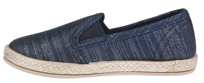 Children's sneakers Badoxx B3SP-511-LS black, navy blue and silver sizes 25-30