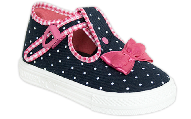 Children's sneakers ZetPol SARA KOKARDKA navy blue size 20-27