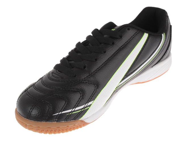 Atletico oversized men's indoor shoes M83012GR  black-green size 47-49