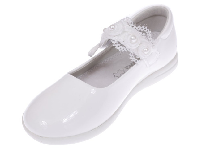 Children's shoes Apawwa BMC15WH white size 26-31