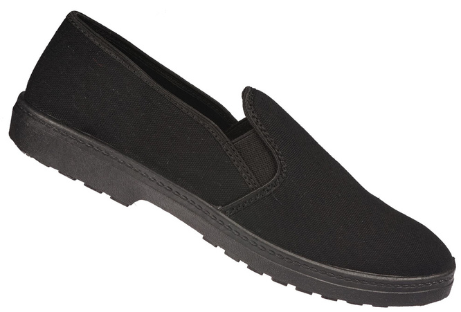 Men's trainers Skarpol JANUSZCZ black size 41-45