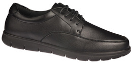 Le Scarpe M8213-1BL men's shoes, black, sizes 40-45