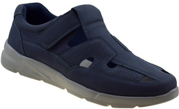 Men's half-boots Dr.Jan MCLF101GR navy blue size 41-45