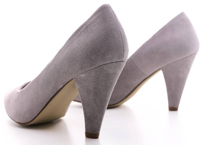 Shoes for women Sergio Leone DPB139SZ gray size 36-40