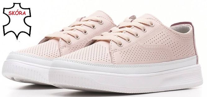 Sergio Leone DSP020RO women's sports shoes, pink, sizes 36-41