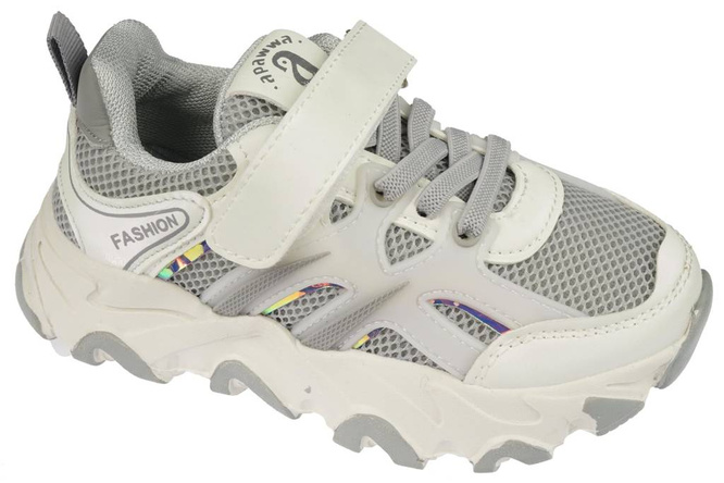 Gray Apawwa BGC68-1GY children's sports shoes, size 26-31