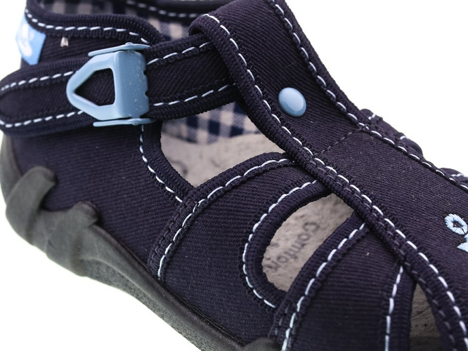Children's sneakers for pairs Ren But RB13-106-0106 navy blue sizes 19 and 27