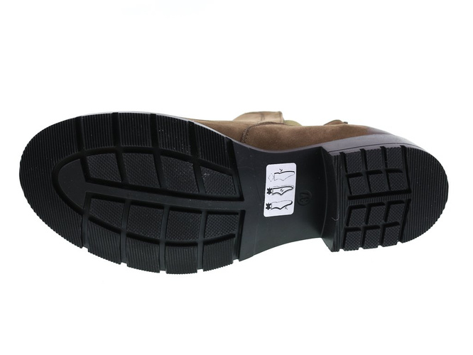 Women's winter shoes Bratbut-Natalia D350OLNU olive size 36-41