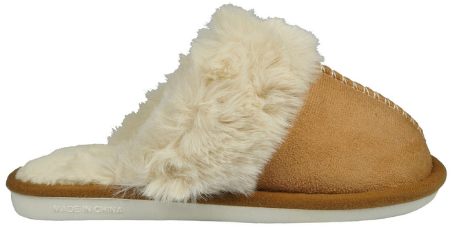 Pantofle tekstylne damskie BoNa DCF77 różowe, beżowe, czarne i szare rozm.36-41