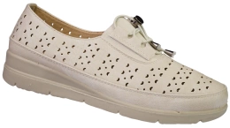 Women's Slip-On Shoes Meideli D8612-4 – Beige, Sizes 36–42