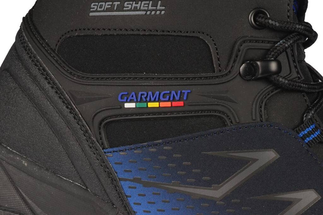 Buty zimowe męskie Badoxx MMXC-8470-WBLBU czarne rozm.41-46