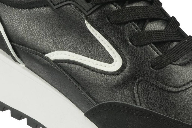 Women's sports shoes FEISAL DHZ-314BL black size 36-41