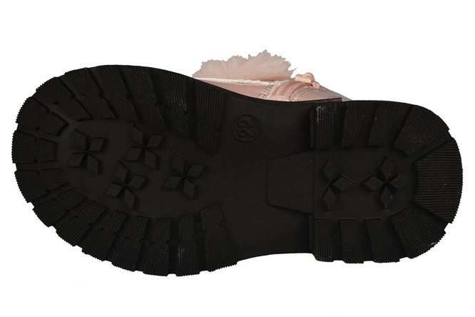 Children's transition shoes Apawwa ANQ736PI pink, size 19-24