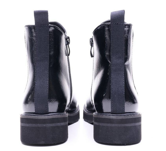 Sergio Leone DBT560CZZA women's winter shoes, black, sizes 36-41