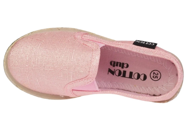 Tenisówki dziecięce Badoxx B3SP-511-LS różowe, granatowe i srebrne rozm.25-30