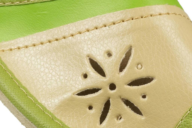 Women's highlander shoes TYM DTYM2310 beige-green size 36-41