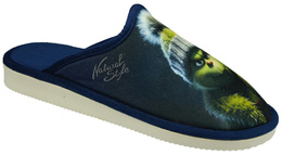 Meteor DV107 GRZESIEK women's slippers navy blue size 36-40