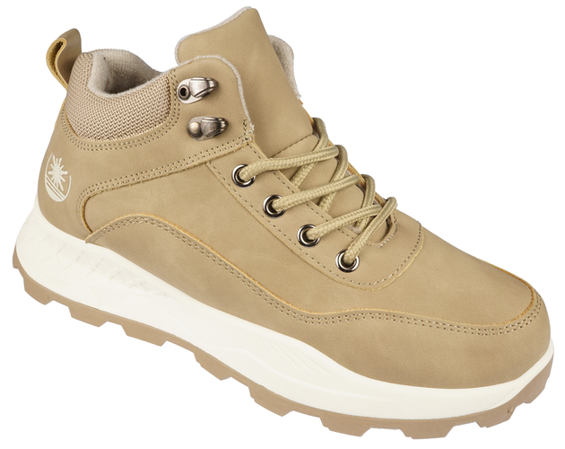 Buty zimowe męskie G2G MHB11-4KH beżowe rozm.41-46
